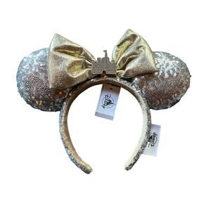 Disney Minnie Mouse Sequin Castle Ears